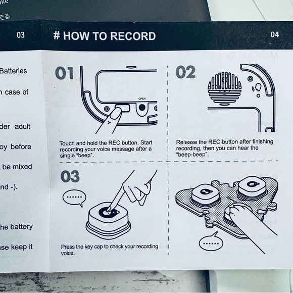 Mewoofun Pet Communication Buttons With Triangle Mat - Picture 6 of 9